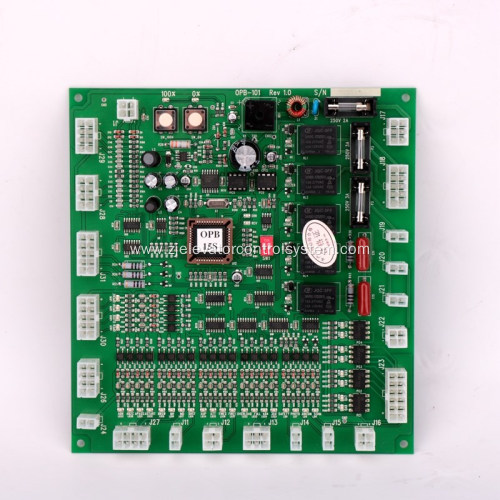 OPB-100/101 PCB ASSY for LG Sigma Elevators